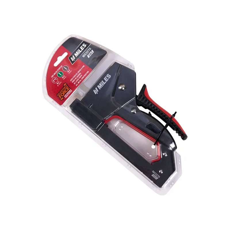 Степлер скобозабивной MILES M53270/T 3-в-1