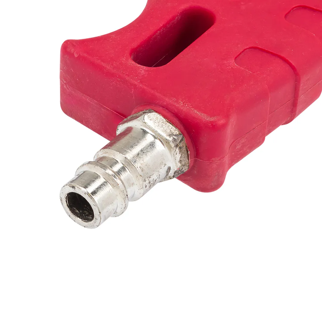 Пистолет для подкачки шин с манометром и шлангом 0-16Bar FORSTIME FT-STG-29