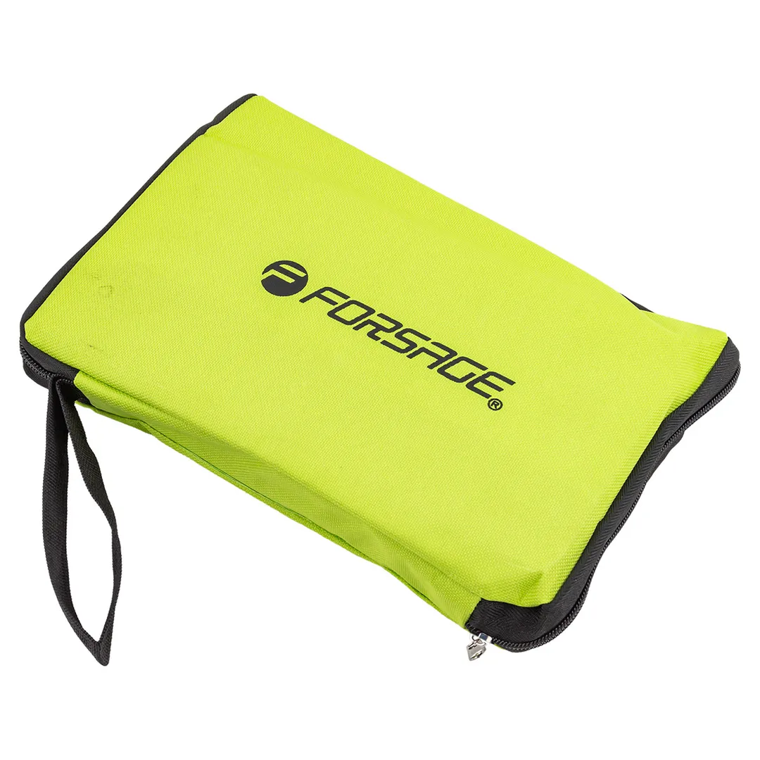 Сумка хозяйственная на 4 колесах с ручками и боковым карманом, Forsage F-FN209-4