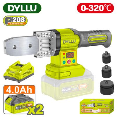 Паяльник для полипропиленовых труб аккумуляторный DYLLU DTWM20182