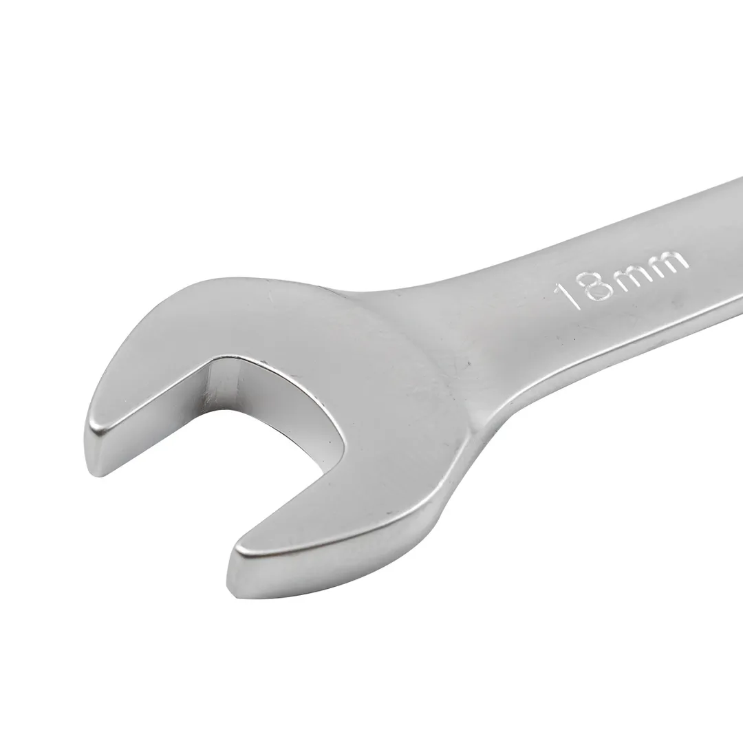 Набор ключей комбинированных трещоточных 9 пр, 8-19 мм PATRON P-51092