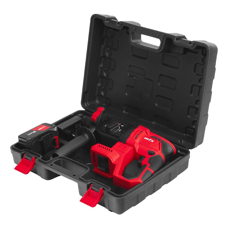 Перфоратор аккумуляторный бесщет. RHB-BL-20-26, 3 Дж, Li-Ion, 20 В MTX 26780