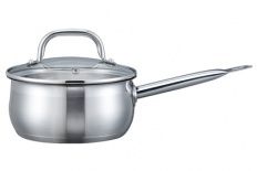 Ковш нерж Victoria 1,4л ТМ Appetite Jiangmen Shenhua Stainless Steel Cookware Manufact SH13143
