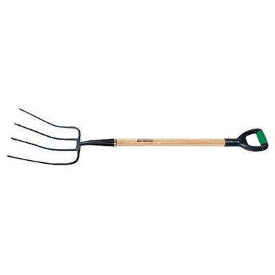 Вилы 4 - х рогие сенные, лакированный черенок из вяза, Palisad 63801