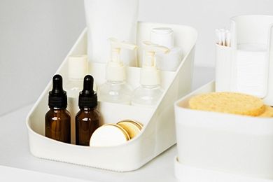 Органайзер для косметики Zoy (слоновая кость) BEROSSI АС 91233000