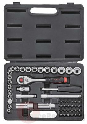 Набор инструментов 51 пр. 1/4'' & 3/8'' Force 3511