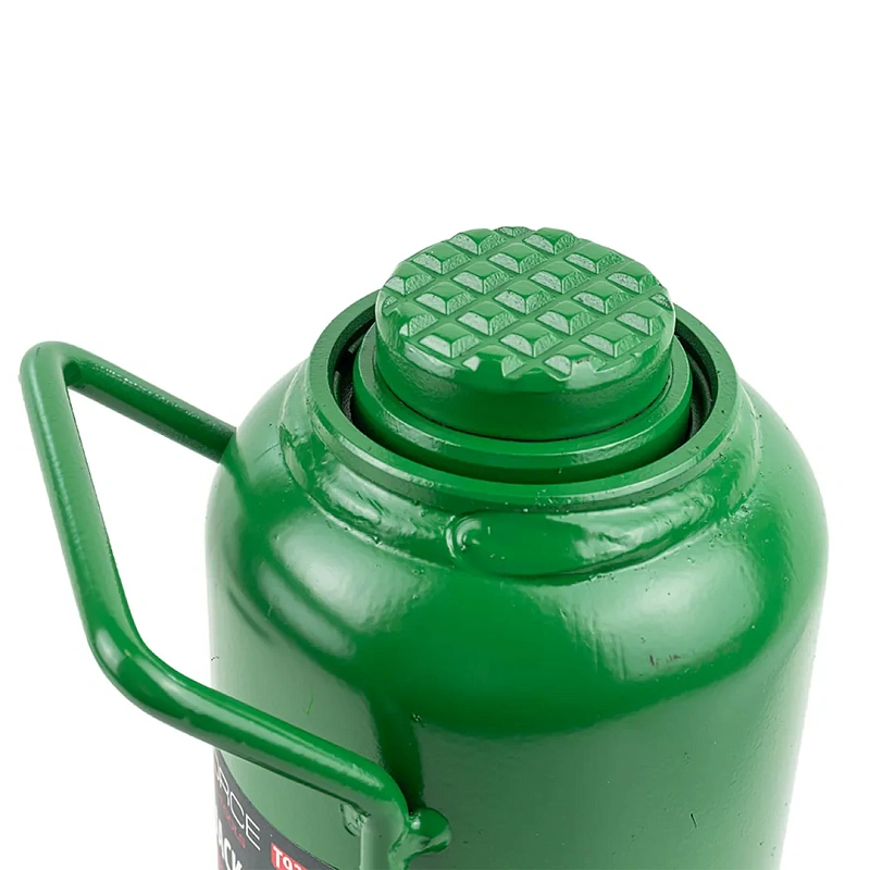 Домкрат гидравлический бутылочный 20 т, с предохранительным клапаном, 245-410 RockForce RF-T92007 DS