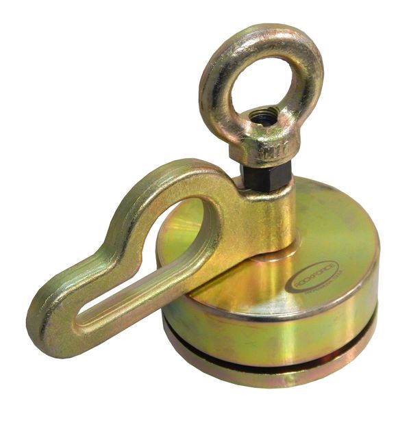 Захват для кузовных работ круглый, диаметр 120 мм, макс. усилие 3 т RockForce RF-62529