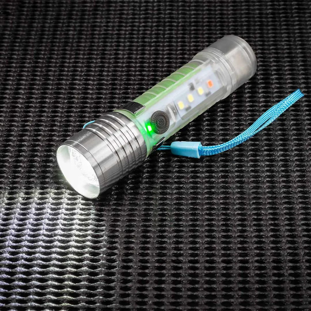 Фонарь аккумуляторный 500мАч, 100лм RockForce RF-CAM65