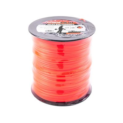 Леска для триммера, 2,4мм*5LB, квадрат, 395м, бухта PIT MLB-32405N