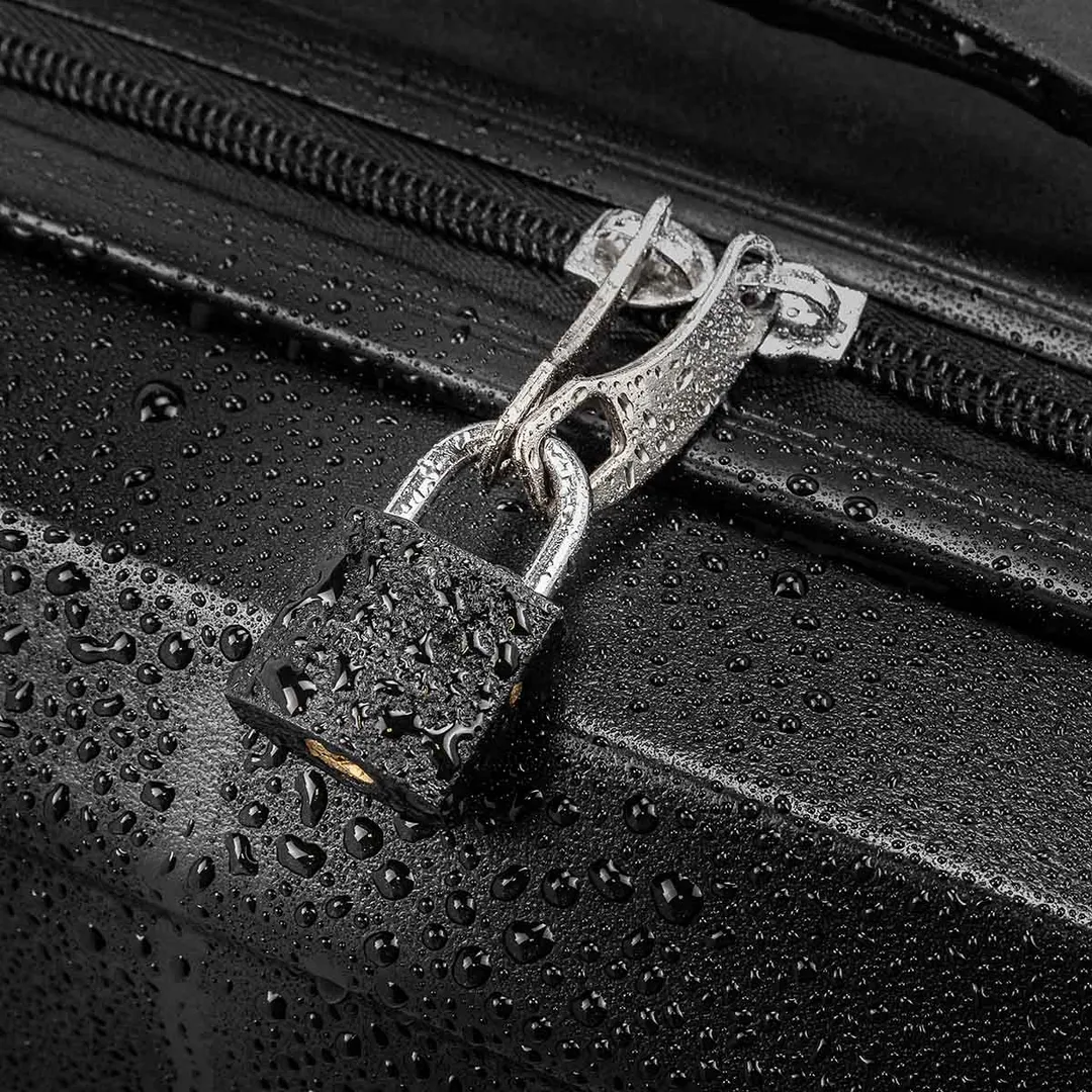 Замок навесной ForceKraft FK-W-Black(FB)20