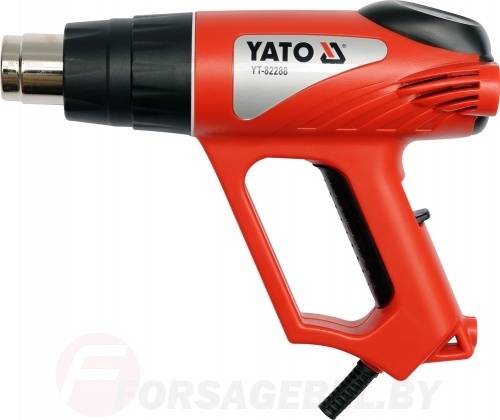 Фен технический 230V, 2000W, 550C Yato YT-82288