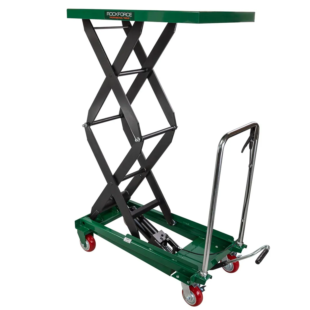 Тележка подъемная гидравлическая 350 кг RockForce RF-SPT 350H