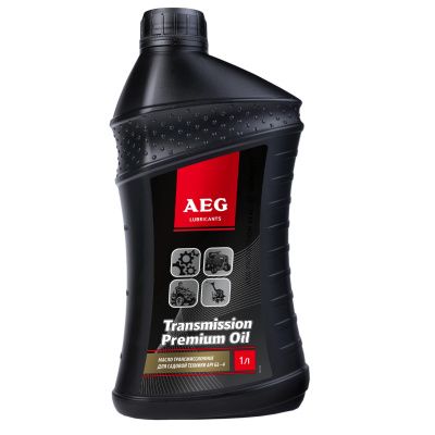 Масло трансмиссионное Transmission Premium Oil SAE 80W85 (1л) AEG LUBRICANTS 32364