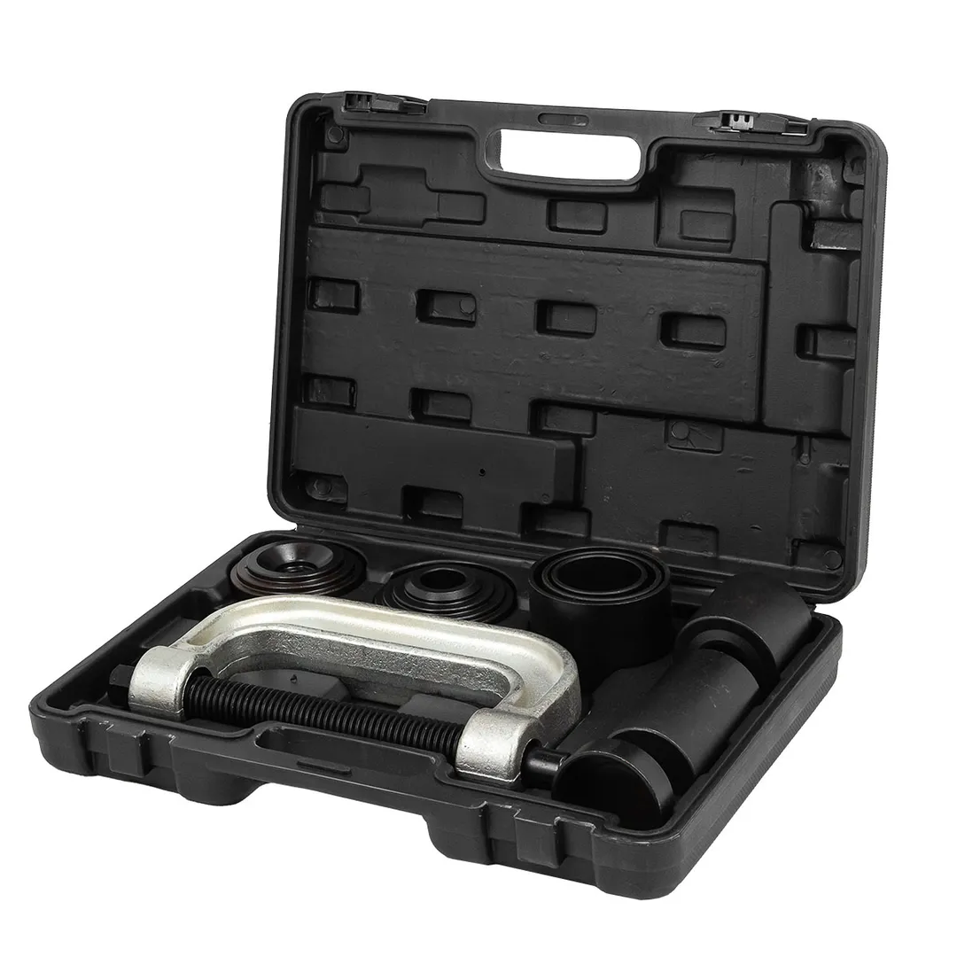 Набор инструментов для снятия и установки шаровых опор, подшипников, сайлентблоков 10 пр. PATRON P-909T2