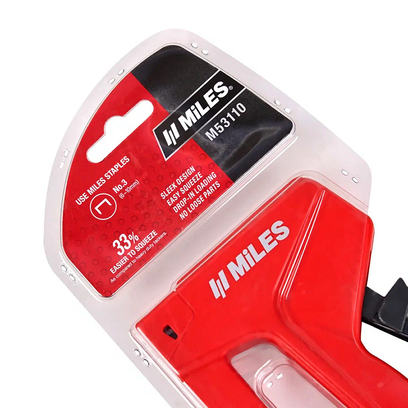 Степлер скобозабивной Miles M53110/T