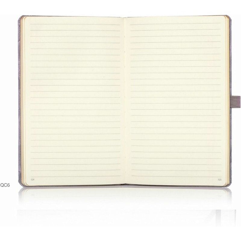 Блокнот "Aquarela Mallow", А5, 96 листов, линейка, лиловый