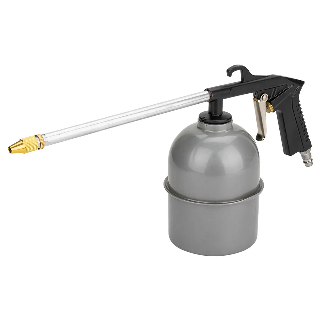 Пневмопистолет для мойки двигателя с бачком 850 мл. Forsage F-2374