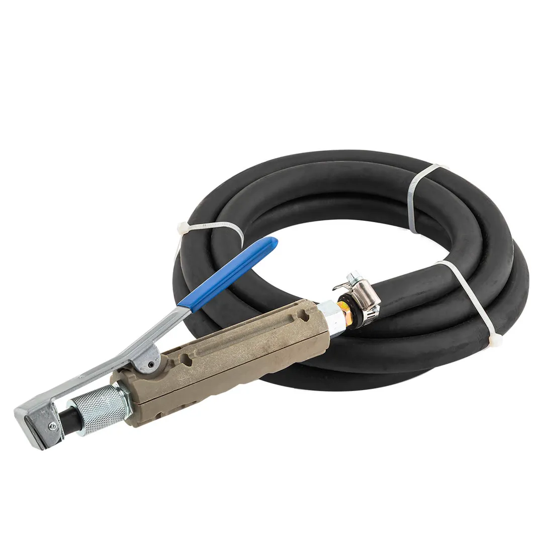 Пескоструйный аппарат передвижной пневматический напорного типа, бак 19 л, 170-566л/мин, 4-8,5 атм Forsage F-SB5