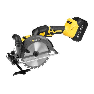 Циркулярная пила аккумуляторная KCW 18BL-165-1 KÖLNER 8021000031
