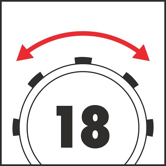 Аккумуляторный шуруповерт ABS 18 COMPACT М-CUBE (без аккумул-ов и зарядного устр.) WÜRTH 57018000