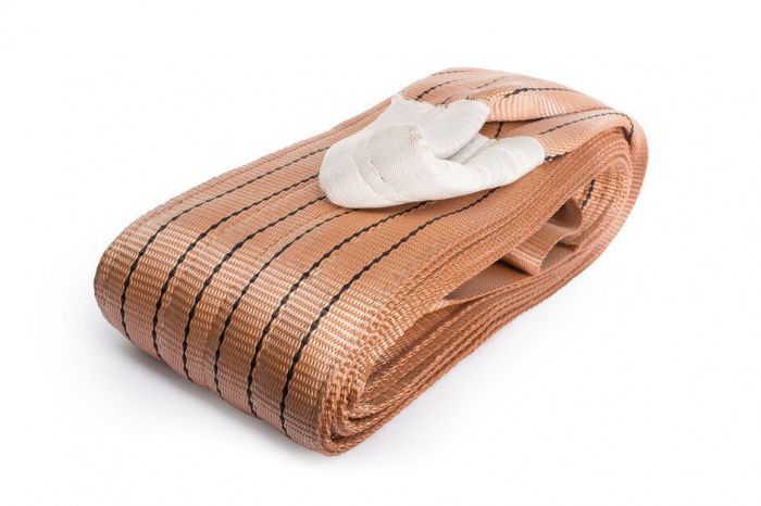 Строп текстильный СТП 6 т, 7 м 180 мм TOR 11657444