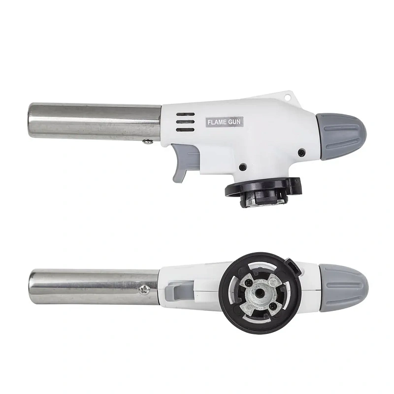 Горелка газовая на цанговый баллон t-1300-гр L-180 мм WMC TOOLS WMC-F-175GB