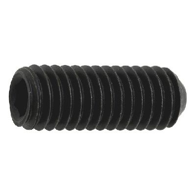 Винт установ. DIN916 45Н черн. М4х4 WÜRTH 02544 4