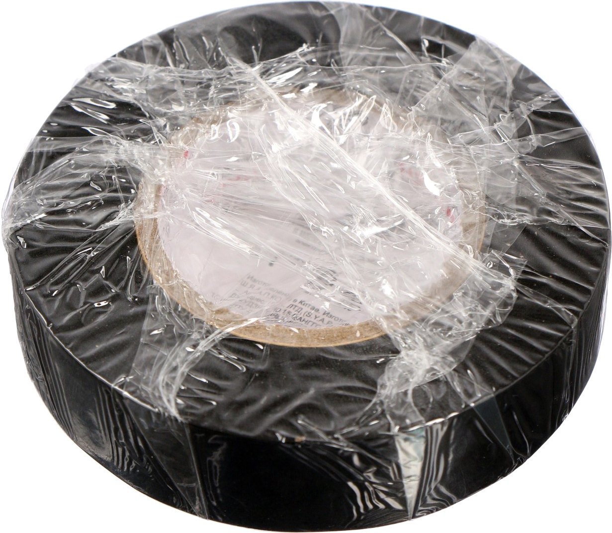 Изолента ПВХ Милен TIM916T черная, 19 мм x 20 м, 150 мкм