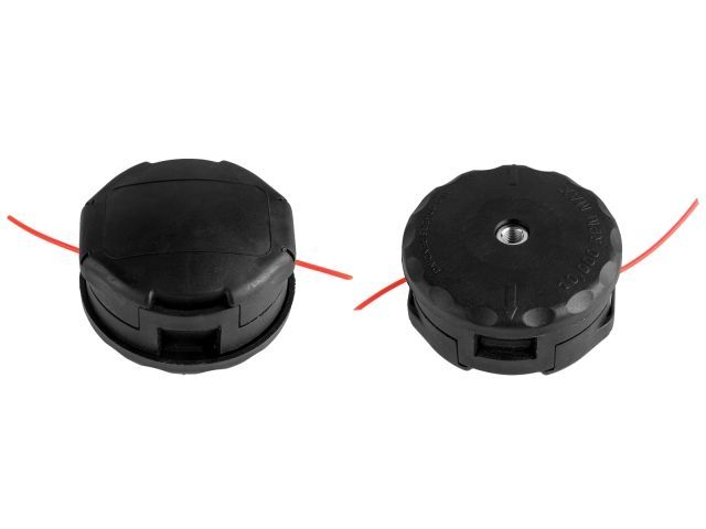 Головка триммерная TH-232 п/авт., леска до 2.4 мм, лев. резьба М10х1.25 "мама", заправка лески без разбора DGM TH232000021P