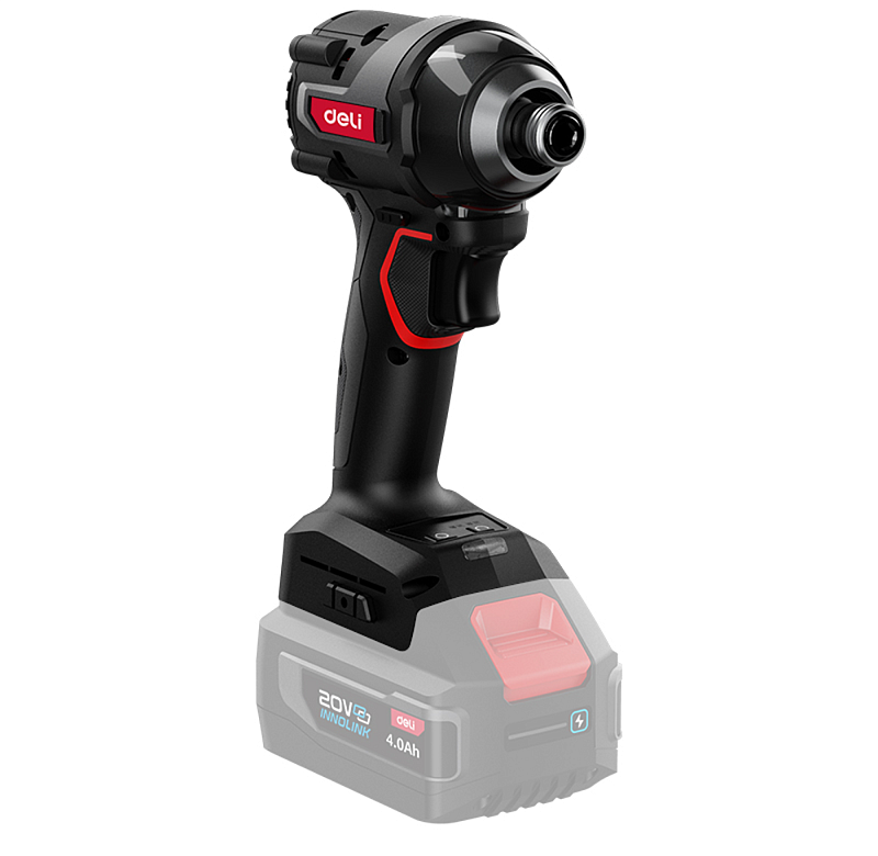 Аккумуляторный винтоверт Deli RS EDE-QZ20-1, 20 В, 200 Нм, без АКБ и З/У, коробка