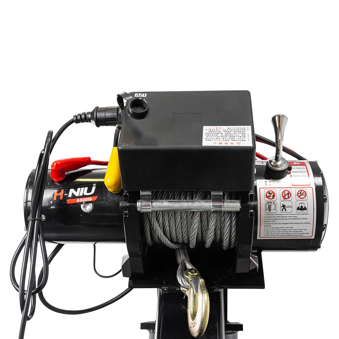 Кран для пикапа с электрической лебедкой 1 т, h подъема 1200-2260 мм Forsage F-TRA31003B