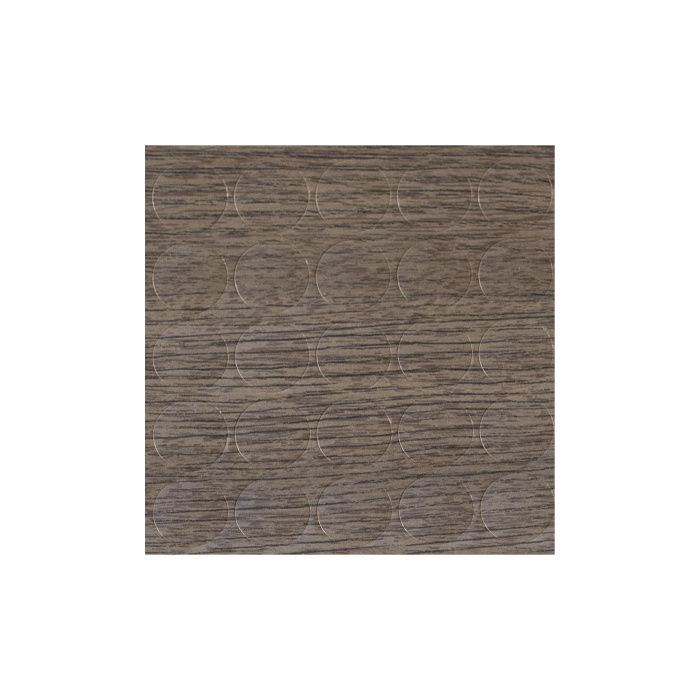 Заглушка самоприлипающая к конфирматам дуб лефкас темный (14163) (лист-25шт.) FOLMAG 61128