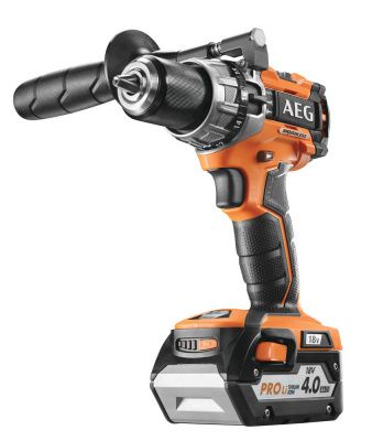 Дрель-шуруповерт ударная аккумуляторная BSB18C2BLLI-402C AEG Powertools 4935464097