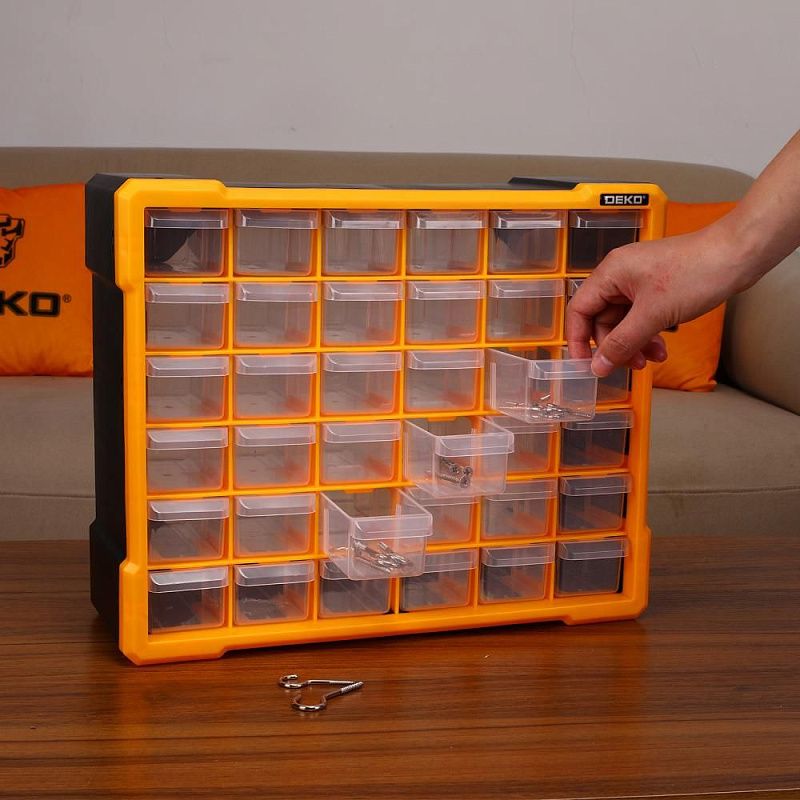 Система хранения Smart box 36 (36 выдвижных ящика) DEKO 085-3006