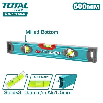 Уровень 600 мм TOTAL TMT26028