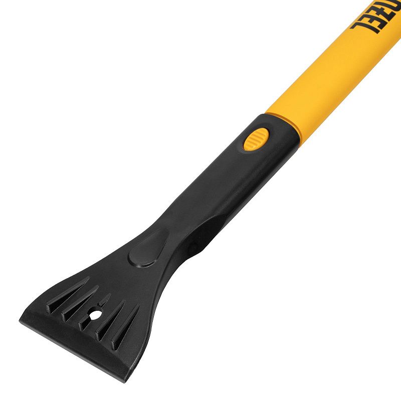 Щетка-сметка для снега со скребком, телескоп, поворотная голова, водосгон, 900-1200 мм Denzel 55308