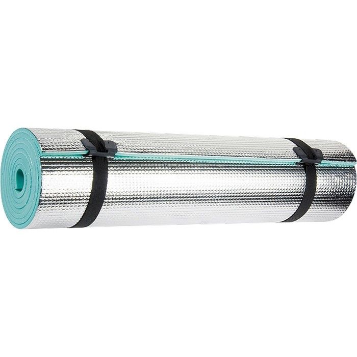 Коврик 1800 х 500 х 6 мм, фольгированная поверхность Camping Palisad 64441