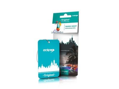 Ароматизатор в машину картон Original "Тропическая ночь" ECLIPS 4627138752067