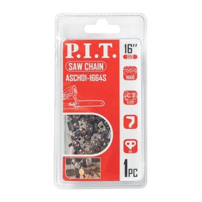 Цепь пильная 64зв 0,325" 1,5мм16" PIT ASCH01-1664S