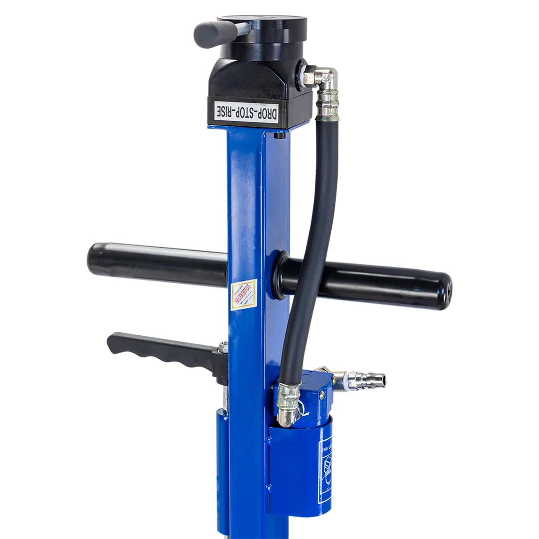 Домкрат подкатной пневмогидравлический 35 т, 360-610 мм Forsage F-TRAS30-1H (из 2-ух частей)