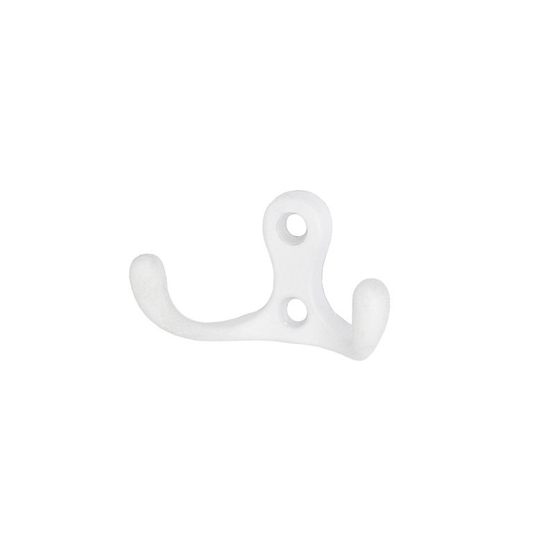 Крючок меб. двухрожковый мет. WP19 хром GRIDLI 115667