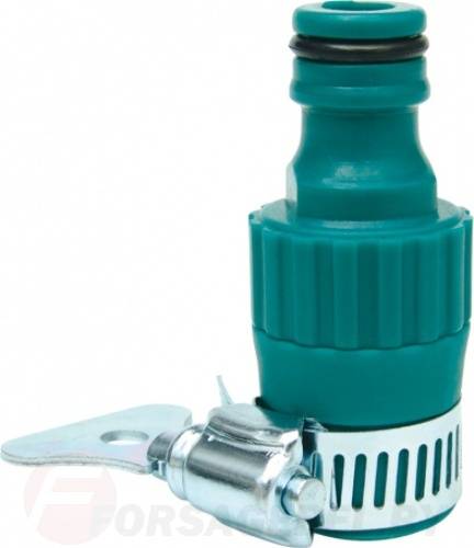 Адаптер внешний с хомутом 1/2'' ABS Flo 89253