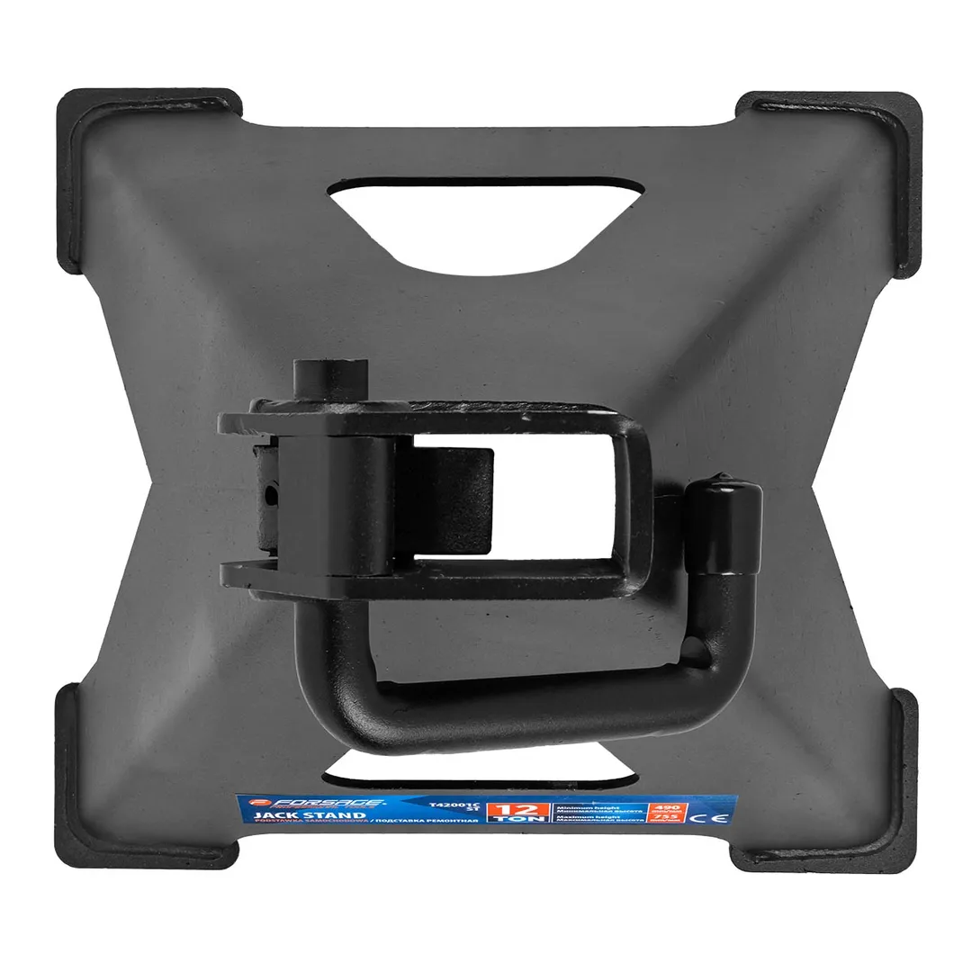 Подставка ремонтная 12 т, 490-755 мм, к-т 2шт. Forsage F-T410001C ST