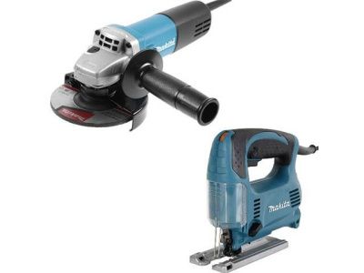 Набор электроинструментов в кор. 4329, 9558HN Makita DK0116