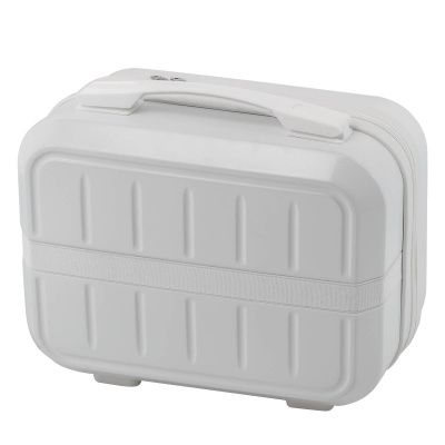 Сумка для косметики, белая La and Te Kit 2208#