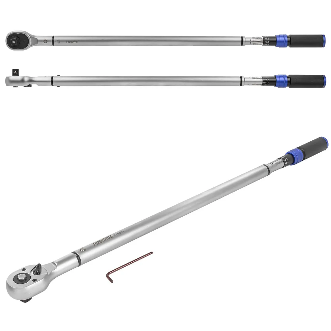 Ключ моментный 100-600Нм, 3/4" Forsage F-6476880