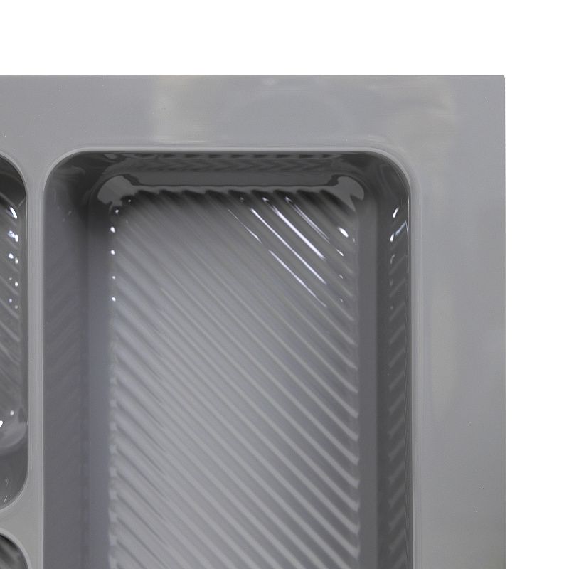 Лоток для столовых приборов 400 LINER 320*430, серый AKS 117220