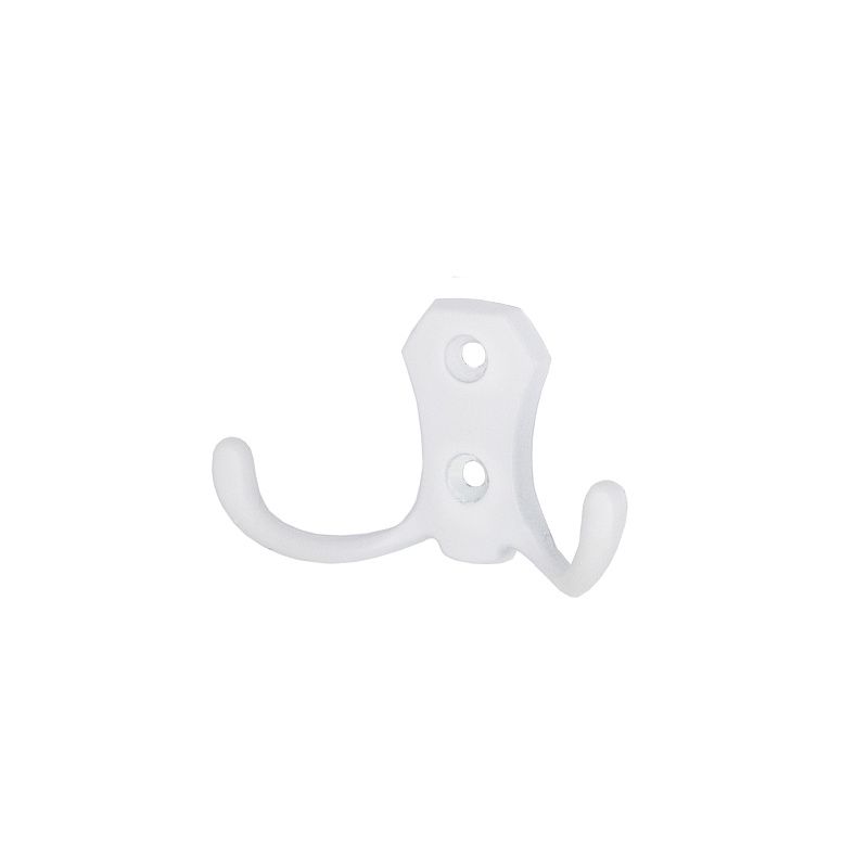 Крючок меб. двухрожковый мет. WP89 хром GRIDLI 54105