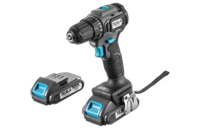 Дрель-шуруповерт аккумуляторная TCD12BL Tesla 834528